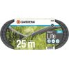 Gardena Tekstila šļūtene Liano™ Life 25 m komplekts 18455-20