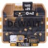 Końcówki do wkrętarki 2x25/25szt. DT70555T DEWALT