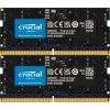 Crucial DDR5 - 32GB - 4800 - CL - 40 - Dual-Kit - SO-DIMM, black