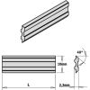 Ēveles asmeņi CMT 795.520.10; 520x10x2,3 mm; 2 gab.