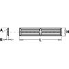 Ēveles asmeņi CMT 790.200.01; 20x4,1x1,1 mm; HWM; 1 gab.