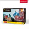 Cubic Fun CUBICFUN 3D пазл NatGeo Собор Василия Блаженного