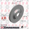 Zimmermann Bremžu disks 100.3319.20