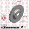 Zimmermann Bremžu disks 100.3319.20