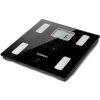 Omron VIVA Square Black Electronic personal scale