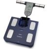 Omron BF511 Square Blue Electronic personal scale