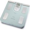 Omron BF511 Square Turquoise Electronic personal scale