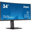 Iiyama Prolite XCB3494WQSN-B5 - 3440 x 1440 @120Hz (4.9 megapixel UWQHD, DisplayPort & USB-C) - Aspect ratio - 21:9 - Panel brightness, 300 cd/m² - Static contrast, 3000:1 / XCB3494WQSN-B5