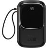 Powerbank Baseus Qpow PRO with cable, 20000mAh, 20W (Black)