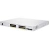 Cisco CBS250-24FP-4G-EU network switch Managed L2/L3 Gigabit Ethernet (10/100/1000) Silver