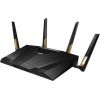 Wireless Router|ASUS|Wireless Router|6000 Mbps|Mesh|Wi-Fi 6|USB 3.2|1 WAN|4x10/100/1000M|1x2.5GbE|Number of antennas 4|RT-AX88UPRO