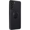 Mocco Pastel Ring Silicone Back Case Силиконовый чехол для Samsung Galaxy S23 Черный