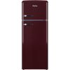 Amica KGC 15631 R fridge-freezer Freestanding 208 L E Bordeaux