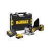 DEWALT DCW682P2-QW Akumulatora savienojumu frēze 18V (2x5.0Ah)