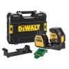 DEWALT DCE088NG18-XJ  Krustlīniju lāzera līmeņrādis 12/18V (bez akumulatora un lādētāja) zaļš stars