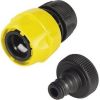 Kärcher Connection Set Basic (6.997-358.0), piece of hose (black / yellow, 33,3mm (G 1 "))