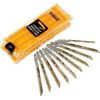 Dewalt Jigsaw Set DT2296 10pcs - 10 pcs. Wood