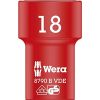 Wera Cyclops socket wrench bit 18x46 - 8790 B VDE, insulated, with 3/8 "drive