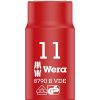 Wera Cyclops socket wrench bit 11x46 - 8790 B VDE, insulated, with 3/8 "drive