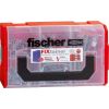 Fischer FIXtainer-DUOPOWER / DUOTEC - dowel - 200 pieces