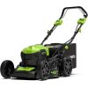 Akumulatora zāles pļāvēja pašgājējs Greenworks GD40LM46SPK4x; 40 V; 2x4,0 Ah akum.