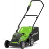 Zāles pļāvējs Greenworks G24X2LM36; 2x24 V (bez akumulatora un lādētāja)