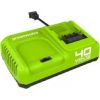 Greenworks 40V Ładowarka 5A GREENWORKS G40UC5 - 2945107