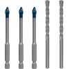 Bosch Powertools HEX-9 HC drill 5-piece mix set 6mm - 2608900596 EXPERT RANGE
