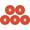 BOSCH R782 X-LOCK 125mm G80 5pcs - 2608621810 EXPERT RANGE