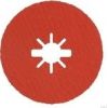 Bosch X-LOCK fiber discs R782 125mm G 80+ - 2608621826 EXPERT RANGE