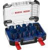 Bosch hole saw Tough material set 14 pieces - 2608900448 EXPERT RANGE