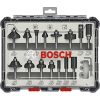 Bosch cutter set 15 pcs Mixed 6mm shank - 2607017471