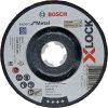 Bosch roughing X-LOCK Expert for Metal 125mm cranked grinding wheel (125 x 6 x Length 22.23mm)