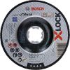 Bosch cutting disk X-LOCK Expert for Metal cranked 125mm (125 x 2.5 x Length 22.23mm)