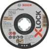 Bosch X-LOCK separation 115x1,0 h f INOX - 2608619261 straight