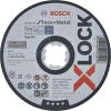 Bosch cutting disk X-LOCK Expert for Inox + Metal Rapido straight 125mm (125 x 1 x Length 22.23mm)