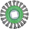 Bosch X-LOCK disc brush Heavy for Inox 115mm, knotted (115mm diameter, 0.5 mm wire)