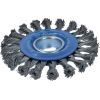 Bosch X-LOCK disc brush Heavy for Metal 115mm, knotted (O 115mm, 0.5mm wire)