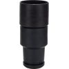 Bosch rubber connector for GAS 25/50, compound(black)