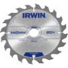 Griešanas disks kokam Irwin; Ø140 mm