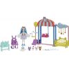 Mattel Enchantimals City Tails Main Street Pet Nursery Playset Toy Figure