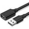 USB 2.0 extension cable UGREEN US103, 5m (black)