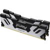 Kingston FURY DDR5 32GB - 7200 - CL - 38 - Dual-Kit - DIMM, KF572C38RSK2-32, Fury Renegade Silver, XMP, black/silver