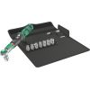 Wera Safe-Torque A1 Set 1, 10 pieces, torque wrench (black/green, 1/4" square, 2-12 Nm)