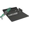 Wera Safe-Torque A 1 Imperial Set 1, 10 pieces, torque wrench (black/green, 1/4" square, 2-12 Nm)