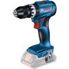 Bosch Cordless Impact Drill GSB 18V-45 Professional solo, 18V (blue/black, without battery and charger)