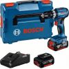 Bosch Cordless Impact Drill GSB 18V-45 Professional, 18V (blue/black, 2x Li-Ion battery 3.0Ah, in L-BOXX)