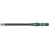 Wera Torque wrench with reversible ratchet Click-Torque C 4 (black/green, output 1/2)