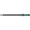 Wera Torque wrench with reversible ratchet Click-Torque C 4 (black/green, output 1/2)