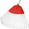 WOLF-Garten fan broom multi-star UF-M (red/yellow, 50cm)